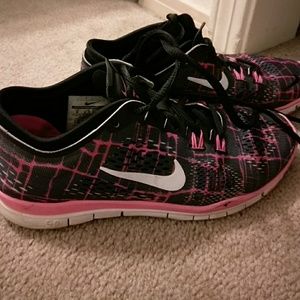 Nike free 5.0 tri fit 4's